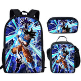 Dragon Ball sacs d'école Son Goku Vegeta Super Saiyan Mochilas sac à dos