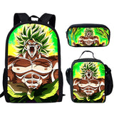 Dragon Ball sacs d'école Son Goku Vegeta Super Saiyan Mochilas sac à dos